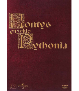 Monty Python: - Monty's enzyklo Pythonia (5-disc) - 5 DVD - BRUGT