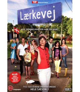 Lærkevej: Hele sæson 1 - 2 DVD - NY