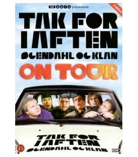 Øgendahl & Klan: Tak for i aften 2 - On Tour - 2 DVD - NY