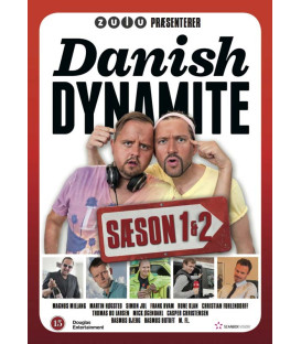 Danish Dynamite: Sæson 1 & 2 - 2 DVD - NY
