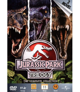 Jurassic Park Trilogy (3-disc) - 3 DVD - BRUGT