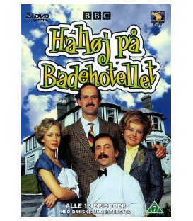 Halløj På Badehotellet: Hele Serien - 3 DVD - BRUGT