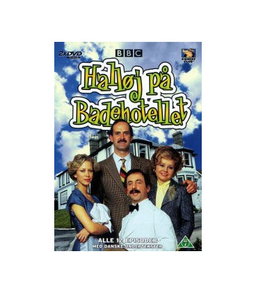 Halløj På Badehotellet: Hele Serien - 3 DVD - BRUGT