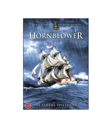 TILBUD DER VIL NOGET - Hornblower: Den Komplette Serie - 8 disc - 8 DVD - BRUGT
