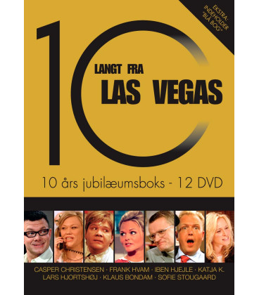 Langt fra Las Vegas: 10 års jubilæumsboks (12-disc) - 12 DVD - BRUGT