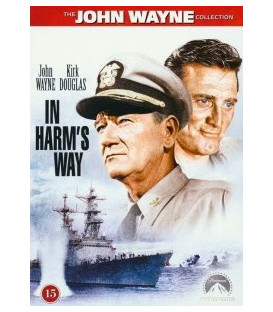 In Harms Way - Første Sejr - DVD - BRUGT