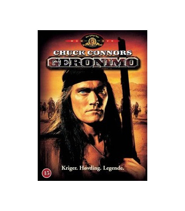 Geronimo  - DVD - BRUGT
