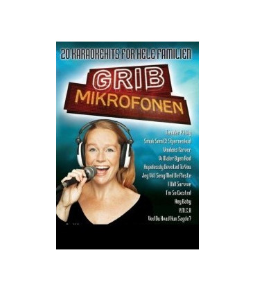 TILBUD DER VIL NOGET - Grib Mikrofonen - DVD - BRUGT
