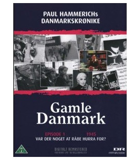 Gamle Danmark - Episode 01: Var der noget at råbe hurra for? - DVD - NY