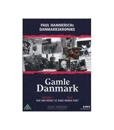 Gamle Danmark - Episode 01: Var der noget at råbe hurra for? - DVD - NY