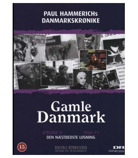 Gamle Danmark - Episode 09: Den Næstbedste Løsning (1966-1971) - DVD - NY