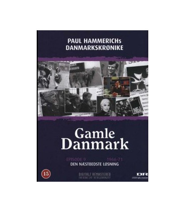 Gamle Danmark - Episode 09: Den Næstbedste Løsning (1966-1971) - DVD - NY