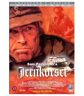 Jernkorset  - DVD - BRUGT