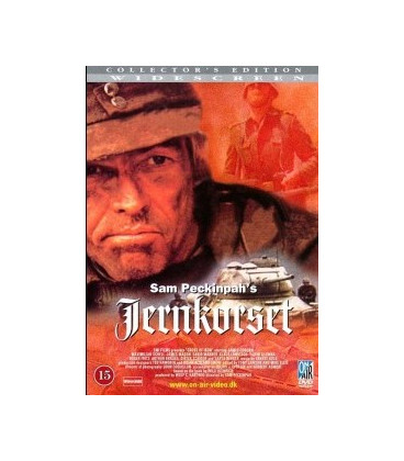 Jernkorset  - DVD - BRUGT