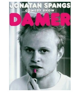 TILBUD DER VIL NOGET -  Jonatan Spangs Comedy Show: DAMER - DVD - BRUGT