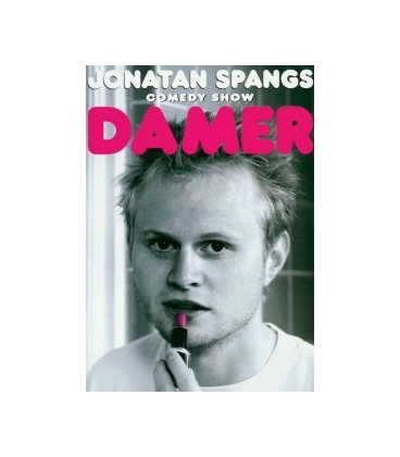 TILBUD DER VIL NOGET -  Jonatan Spangs Comedy Show: DAMER - DVD - BRUGT