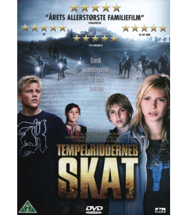 Tempelriddernes Skat - DVD - NY