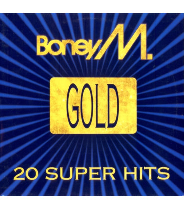 Boney M. – Gold - CD - BRUGT