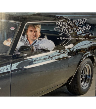 Johnny Hansen – My Favorite Country Songs 2 - CD - BRUGT
