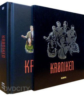 Krøniken - Komplet (Træ-Box) - 10 DVD - BRUGT