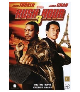 Jackie Chan - Rush Hour 3 - DVD - BRUGT