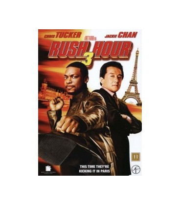 Jackie Chan - Rush Hour 3 - DVD - BRUGT