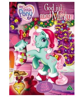 My Little Pony: God Jul med Minty - DVD - BRUGT
