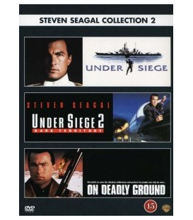 Steven Seagal Collection: Volume 2 - 3 disc - 3 DVD -BRUGT