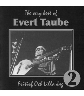 Evert Taube 2 - Fritiof Och Lilla Jag - CD - BRUGT