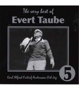 Evert Taube 5 - CD - BRUGT