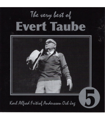 Evert Taube 5 - CD - BRUGT