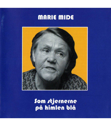 Marie Mide – Som Stjernerne På Himlen Blå - CD - BRUGT