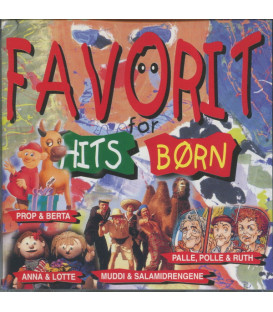 Favorit Hits For Børn - CD  BRUGT