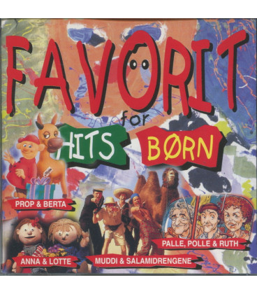 Favorit Hits For Børn - CD  BRUGT
