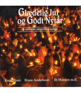 Glædelig Jul og Godt Nytår - CD - BRUGT