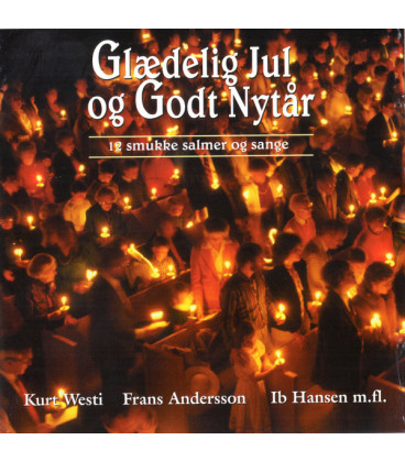 Glædelig Jul og Godt Nytår - CD - BRUGT