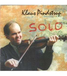 Klaus Pindstrup – Solo - CD - BRUGT