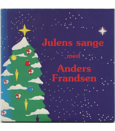 Anders Frandsen – Syng Julens Sange Med Anders Frandsen - CD - BRUGT
