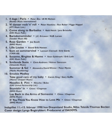 Daddys 1 - CD - BRUGT