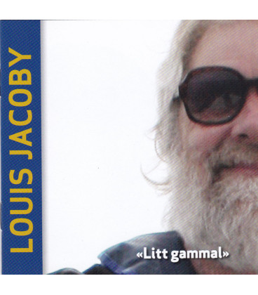 Louis Jacoby – "Litt Gammal" - CD - BRUGT