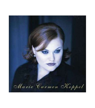 Marie Carmen Koppel – Marie Carmen Koppel - CD - BRUGT
