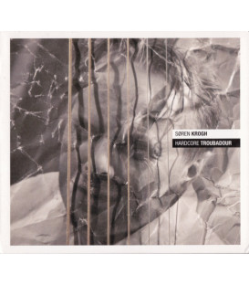 Søren Krogh – Hardcore Troubadour - CD - NY