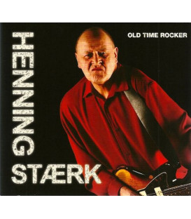 Henning Stærk – Old Time Rocker - CD - BRUGT