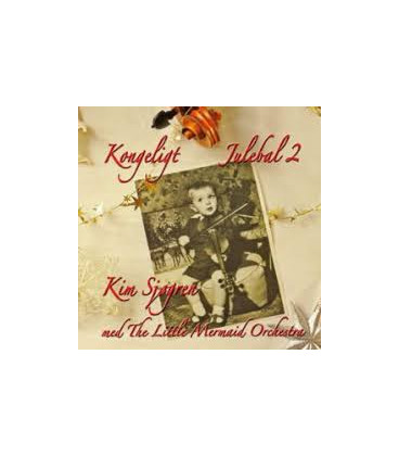 Kim Sjøgren - Kongeligt julebal 2 - CD - NY