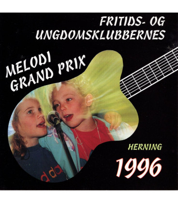 Fritids- Og Ungdomsklubbernes Melodi Grand Prix 1996 - CD - BRUGT