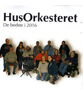 HusOrkestret - De bedste i 2016 - CD - BRUGT