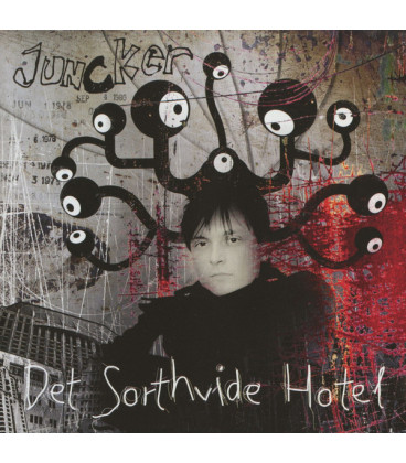 Juncker – Det Sorthvide Hotel - CD - BRUGT