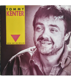 Tommy Kenter – Uden Hat Og Briller - CD - BRUGT