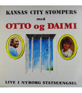 Kansas City Stompers Med Otto Og Daimi – Live I Nyborg Statsfængsel - CD - BRUGT