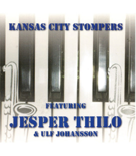 Kansas City Featuring Jesper Thilo & Ulf Johansson - CD - BRUGT